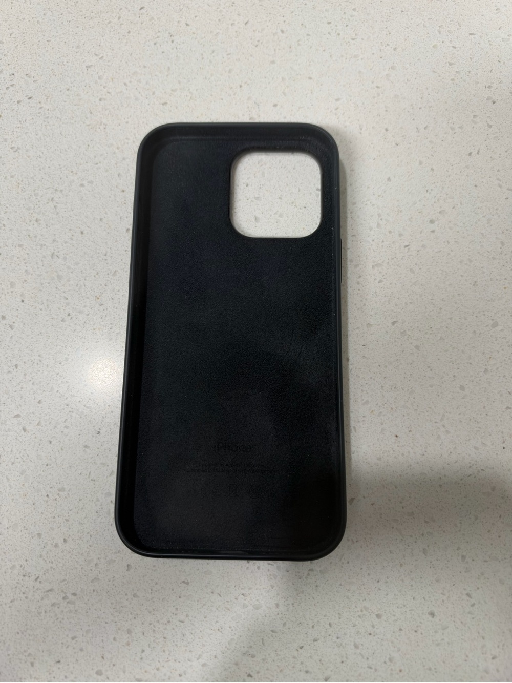 Apple Iphone 16 Pro Max Silicone Case black